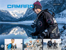 Tablet Screenshot of camaro.at