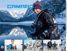 Tablet Screenshot of camaro.pl